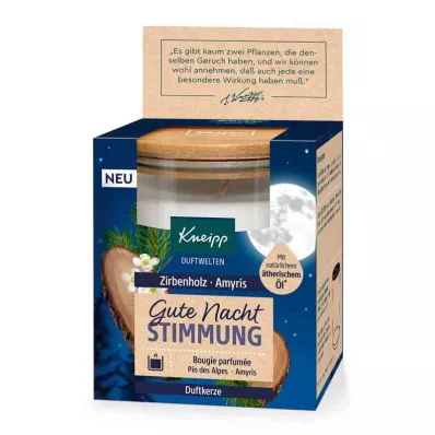 KNEIPP Vela perfumada Good Night Mood, 145 g