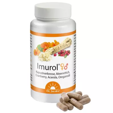 IMUROL Dr Jacobs Capsules, 90 Cápsulas