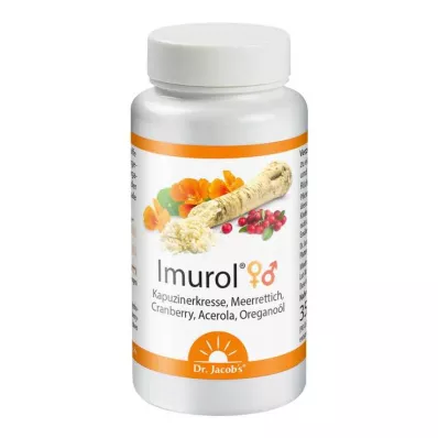 IMUROL Dr Jacobs Capsules, 90 Cápsulas IMUROL Dr Jacobs Capsules, 90 Cápsulas