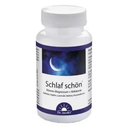 SCHLAF SCHÖN Dr. Jacobs Tablets, 90 unid