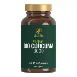 CURCUMA 3000 Organic Capsules, 60 Cápsulas