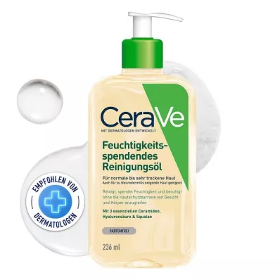 Cerave Óleo de Limpeza 236ml