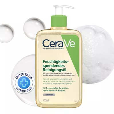 Cerave Óleo de Limpeza 473ml Cerave Óleo de Limpeza 473ml