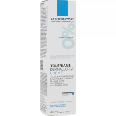 ROCHE-POSAY Toleriane Dermallergo Creme, 40 ml