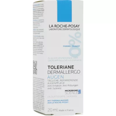 ROCHE-POSAY Toleriane Dermallergo Olhos, 20 ml