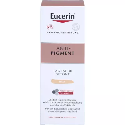 EUCERIN Anti-Pigmentação Dia com cor clara LSF 30, 50 ml