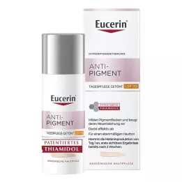 EUCERIN Anti-Pigmentação Dia com cor clara LSF 30, 50 ml