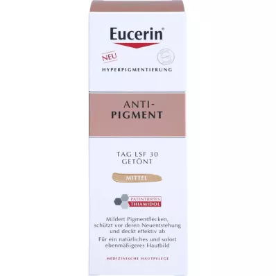 EUCERIN Meio colorido anti-pigmentação de dia LSF 30, 50 ml