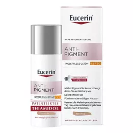 EUCERIN Meio colorido anti-pigmentação de dia LSF 30, 50 ml