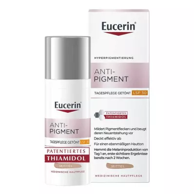 EUCERIN Meio colorido anti-pigmentação de dia LSF 30, 50 ml EUCERIN Meio colorido anti-pigmentação de dia LSF 30, 50 ml