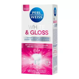 PERLWEISS Pasta dentífrica White & Gloss, 50 ml