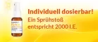 Instructions for use for EUNOVA Vitamina D3 em spray, 8 ml - 2