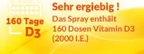 Instructions for use for EUNOVA Vitamina D3 em spray, 8 ml - 3