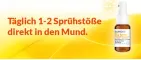 Instructions for use for EUNOVA Vitamina D3 em spray, 8 ml - 4
