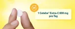Instructions for use for Cetebe Extra-C 600 mg comprimidos mastigáveis, 120 unid - 4
