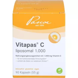 VITAPAS C liposomal 1.000 cápsulas, 90 pcs
