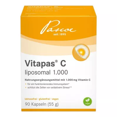 VITAPAS C liposomal 1.000 cápsulas, 90 pcs