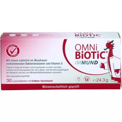 OMNI Pastilhas BiOTiC iMMUND, 30 unidades