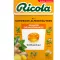 RICOLA o.Z.Box rebuçados de gengibre e laranja com menta, 50 g