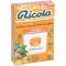 RICOLA o.Z.Box rebuçados de gengibre e laranja com menta, 50 g