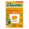 Ricola sem açúcar caixa de bombons de gengibre, laranja e menta, 50 g