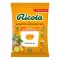 Ricola saco de balas de gengibre e menta sem açúcar, 75 g
