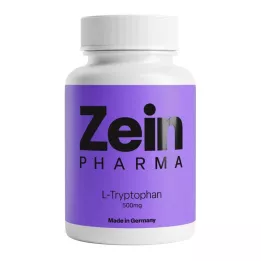 L-TRYPTOPHAN Cápsulas de 500 mg, 180 unidades