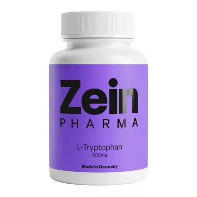 Cápsulas de L-Triptofano 500 mg, 180 unidades