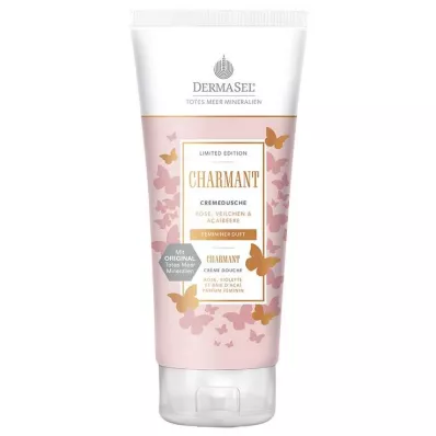 DERMASEL Creme de Duche Encantador do Mar Morto, 200 ml