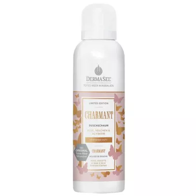 DERMASEL Espuma de Duche do Mar Morto Charmosa, 200 ml