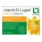 VITAMIN D-LOGES 7.000 U.I. depósito semanal de ervas, 30 pcs