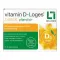 Vitamina D-Loges 7.000 UI de depósito semanal à base de plantas, 60 peças