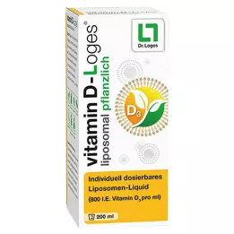 VITAMIN D-LOGES liposomal herbal, 200 ml