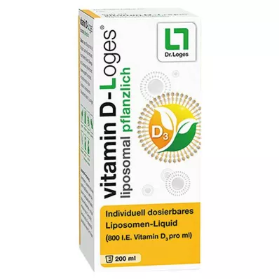 VITAMIN D-LOGES liposomal herbal, 200 ml