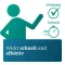 Ácido acetilsalicílico ADGC comprimidos de 500 mg (50 peças)