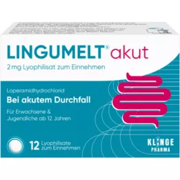 LINGUMELT aguda 2 mg liofilizado para uso oral, 12 unid