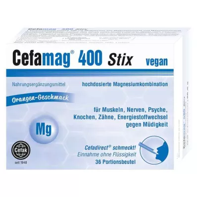 CEFAMAG 400 Stix, 36 pcs