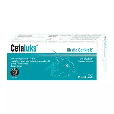 Cápsulas duras de Cefaluks, 60 unidades