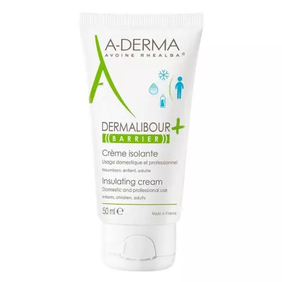 A-DERMA DERMALIBOUR+ BARRIER creme isolante, 50 ml