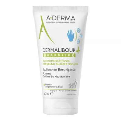 A-Derma Dermalibour + Creme isolante de barreira, 50 ml