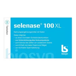 SELENASE 100 XL comprimidos, 90 unid
