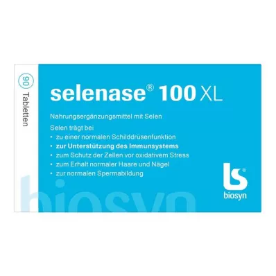 SELENASE 100 XL comprimidos, 90 unid SELENASE 100 XL comprimidos, 90 unid
