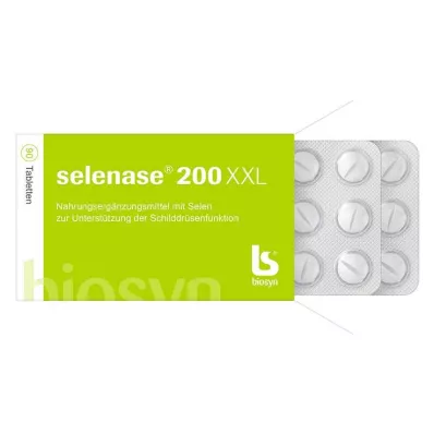 SELENASE 200 XXL comprimidos, 90 unid