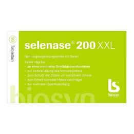 SELENASE 200 XXL comprimidos, 90 unid