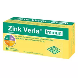 ZINK VERLA Immune tabs mastigáveis, 30 unid