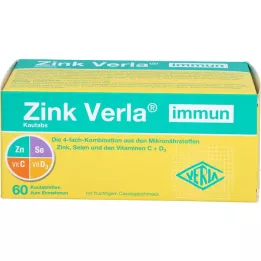 ZINK VERLA Immune comprimidos para mastigar, 60 unid