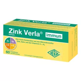 ZINK VERLA Immune comprimidos para mastigar, 60 unid
