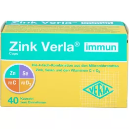 ZINK VERLA Immune Caps, 40 cápsulas