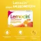 LEMOCIN contra a dor de garganta gomas de mel e limão, 24 unid