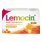 LEMOCIN contra a dor de garganta sabor a laranja Lut., 24 unid
